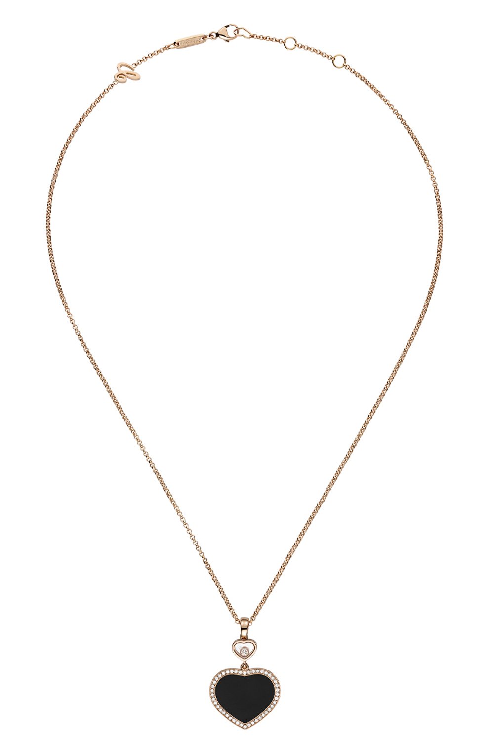Кулон CHOPARD бесцветного цвета по цене 760500 руб., арт. 79A074-5201, фото 4 Кулон CHOPARD, арт. 79A074-5201, фото 4