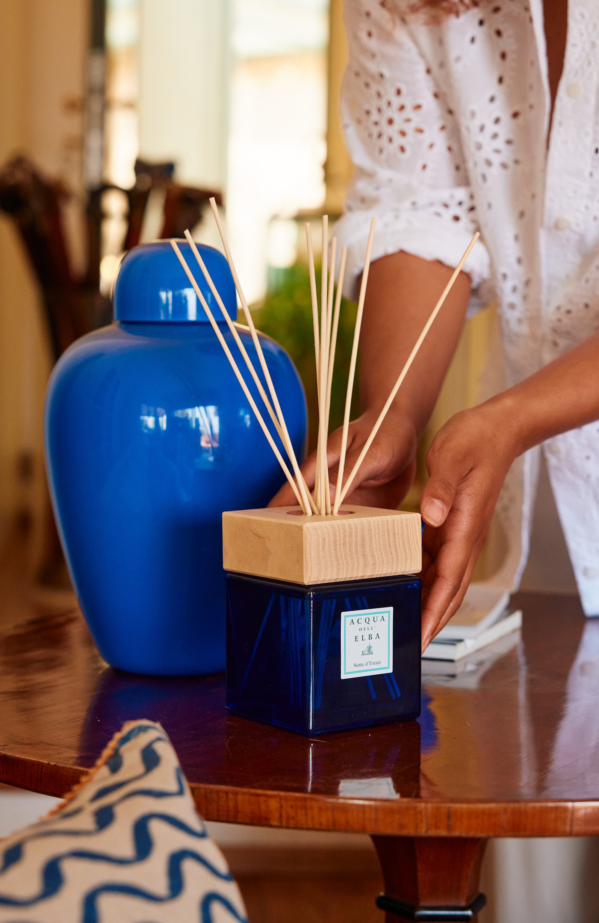 Диффузор notte d'estate (200ml) ACQUA DELL ELBA, арт. 8032758536601, фото 2