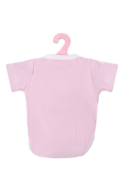 Одежда для кукол и пупсов 40 - 45 см ANTONIO JUAN розового цвета по цене 2620 руб., арт. 91046-13, фото 3 Одежда для кукол и пупсов 40 - 45 см ANTONIO JUAN, арт. 91046-13, фото 3