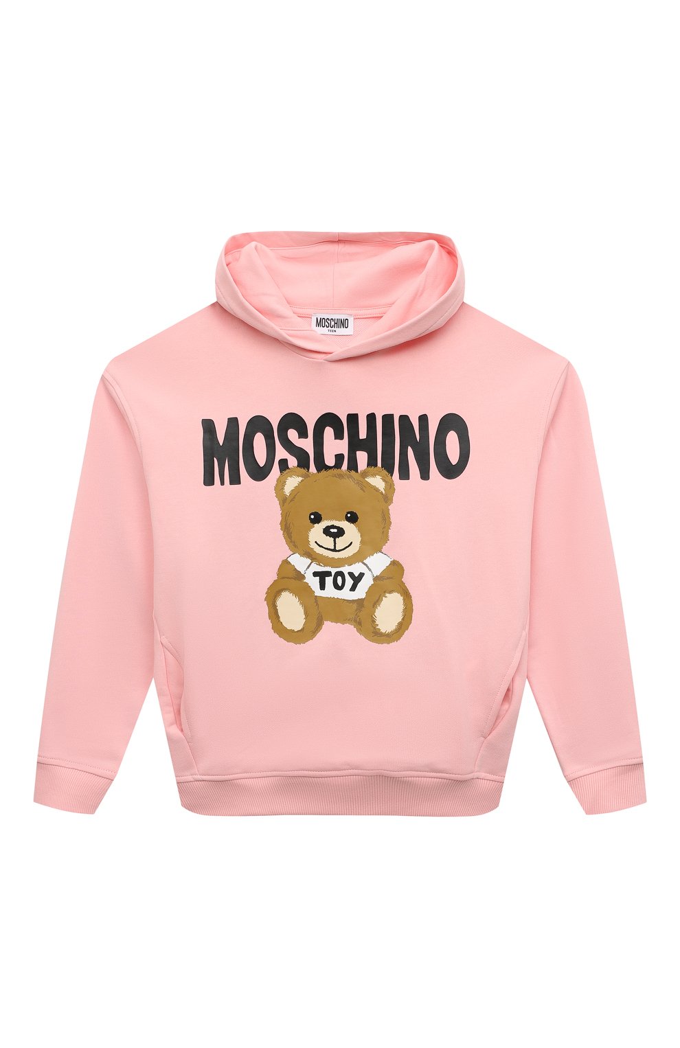 Хлопковое худи MOSCHINO, арт. HQF03X/LCA32/10-14, фото 1