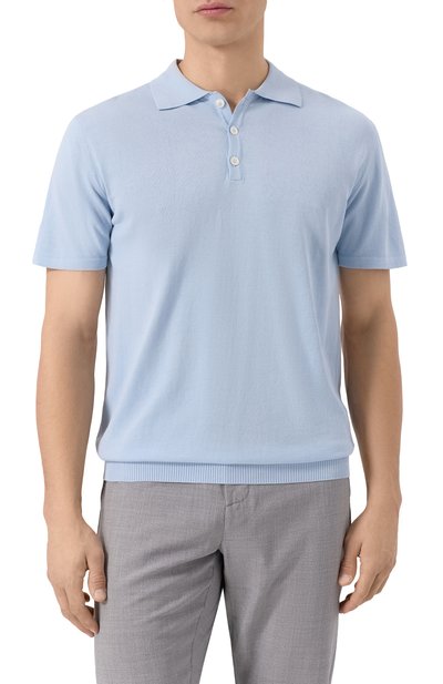 Хлопковое поло DANIELE FIESOLI, арт. DF0305, фото 3