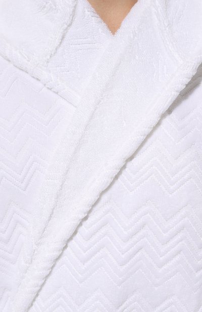 Хлопковый халат MISSONI, арт. 1D3AC99718, фото 5