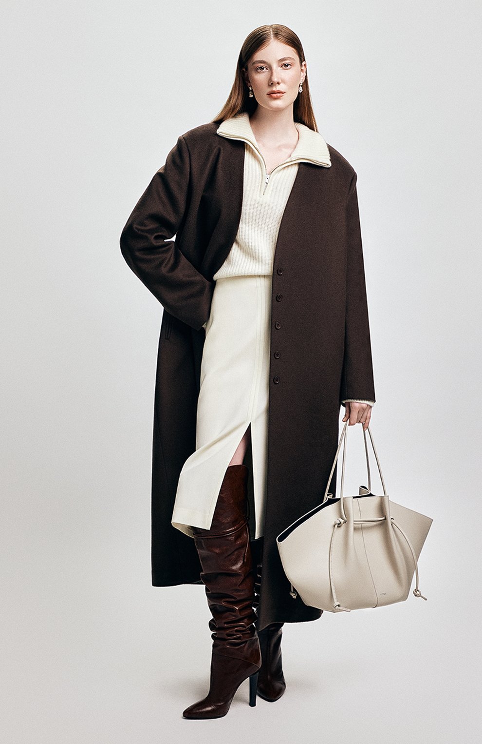 Сумка-тоут mochi large YUZEFI, арт. YUZC0-HB-LM-11, фото 8