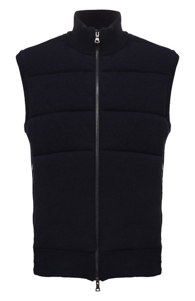 Утепленный жилет PAUL&SHARK темно-синего цвета по цене 49950 руб., арт. 14311242, фото 1 Утепленный жилет PAUL&SHARK, арт. 14311242, фото 1