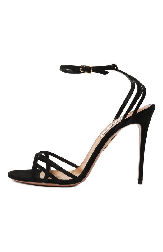 фото Замшевые босоножки sandal 105 aquazzura