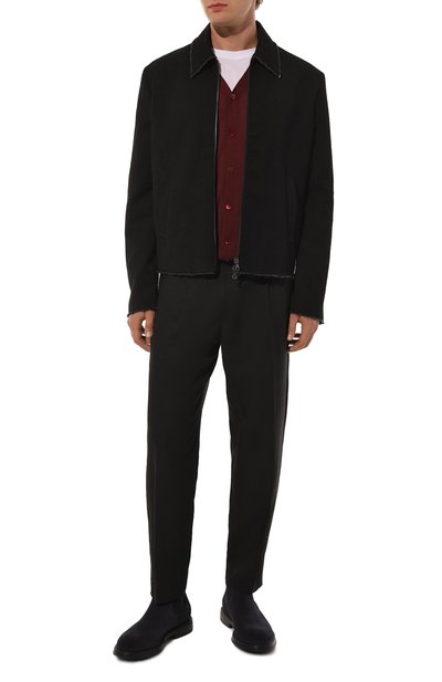 Замшевые челси DOUCAL'S, арт. DU1384BRUXUF009N, фото 2