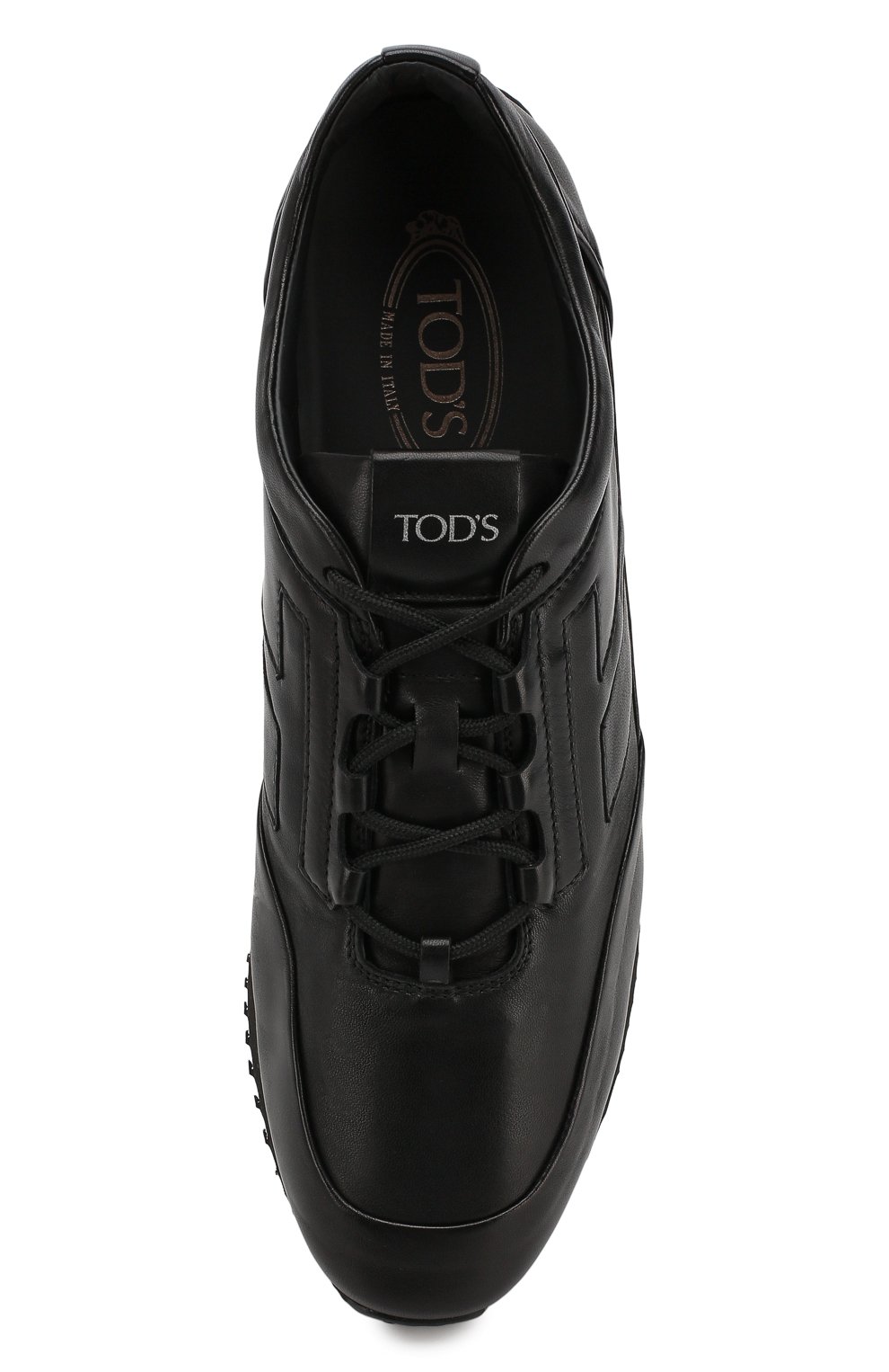 Кожаные кроссовки TOD’S, арт. XXM70A0BS20NPT, фото 5