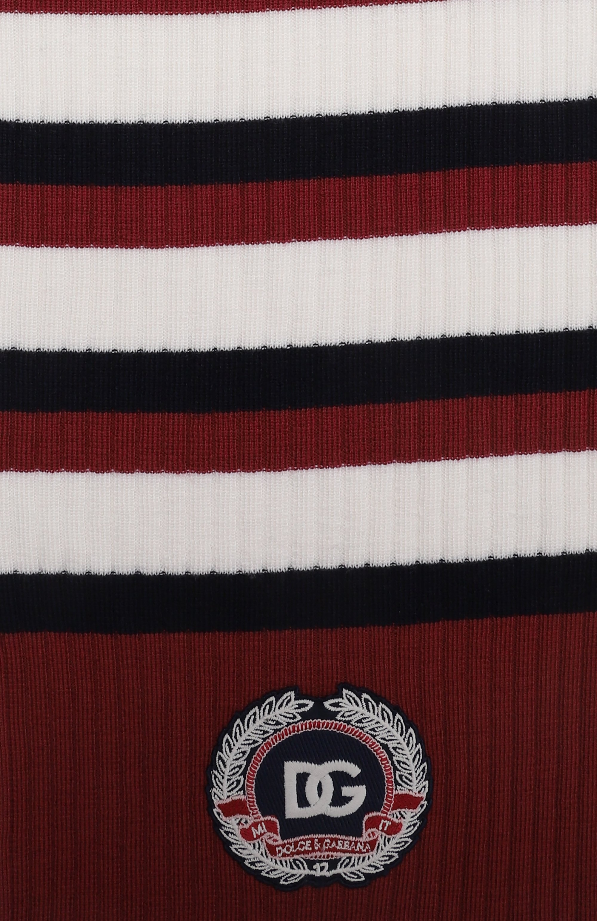 Шерстяной шарф DOLCE & GABBANA, арт. LBKAE2/JDVCD, фото 3