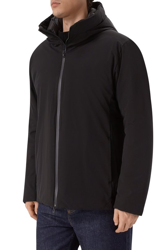 Утепленная куртка Attachment AB52-100 Чёрный  AB52-100 Фото 3