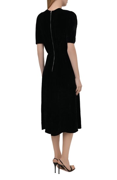 Платье из вискозы и шелка ISABEL MARANT, арт. R02090-21H049I/ULIANA, фото 4