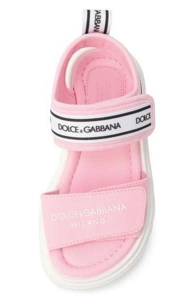Текстильные сандалии DOLCE & GABBANA, арт. DA5249/AE928/24-28, фото 4
