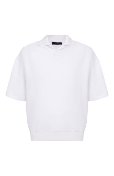 Мужская хлопковое поло KITON, арт. UMM0758K0713H