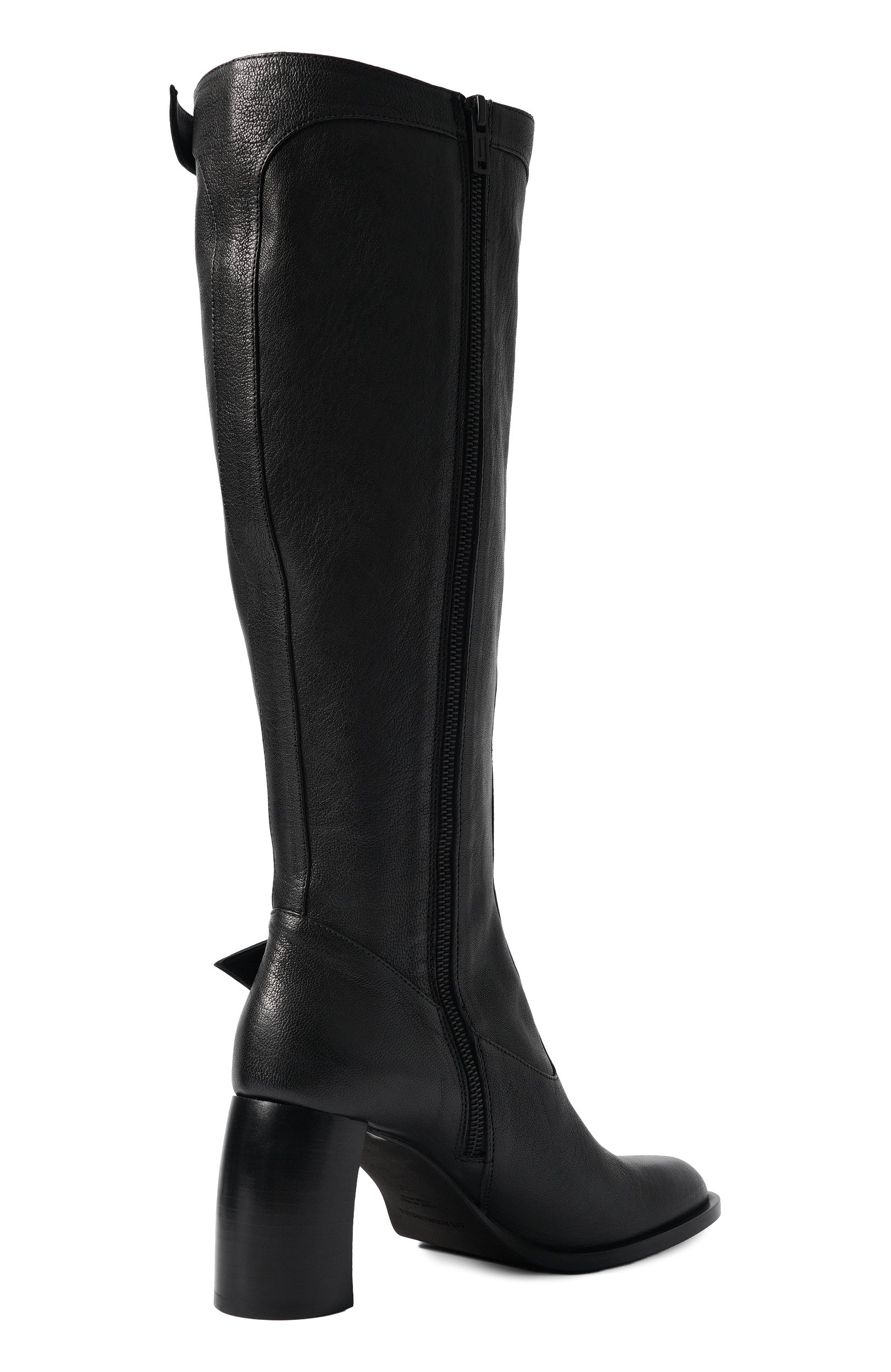Кожаные сапоги gida ANN DEMEULEMEESTER черного цвета по цене 196500 руб., арт. B0014399/LT183, фото 5 Кожаные сапоги gida ANN DEMEULEMEESTER, арт. B0014399/LT183, фото 5