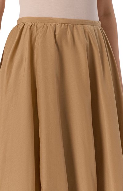 Юбка из хлопка и шелка 12 STOREEZ, арт. 132032, фото 5