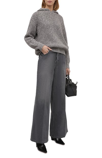 Худи из кашемира и шерсти BRUNELLO CUCINELLI, арт. MBC356219, фото 2