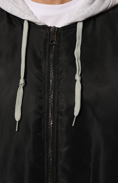 Утепленный бомбер FORTE DEI MARMI COUTURE, арт. 22WF5301-999, фото 5