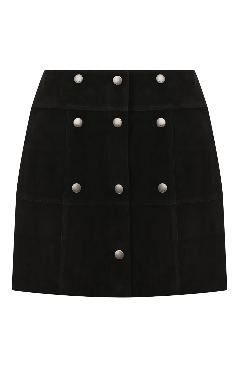 Кожаная юбка SAINT LAURENT, арт. 572284/YC2RK, фото 1