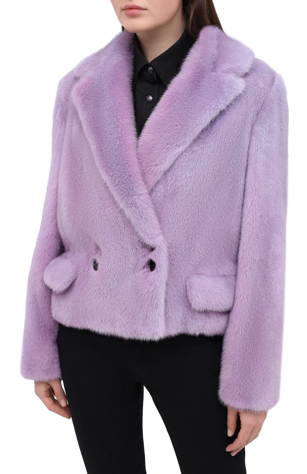 Шуба из меха норки TOM FORD, арт. CF0007-FUX042, фото 3