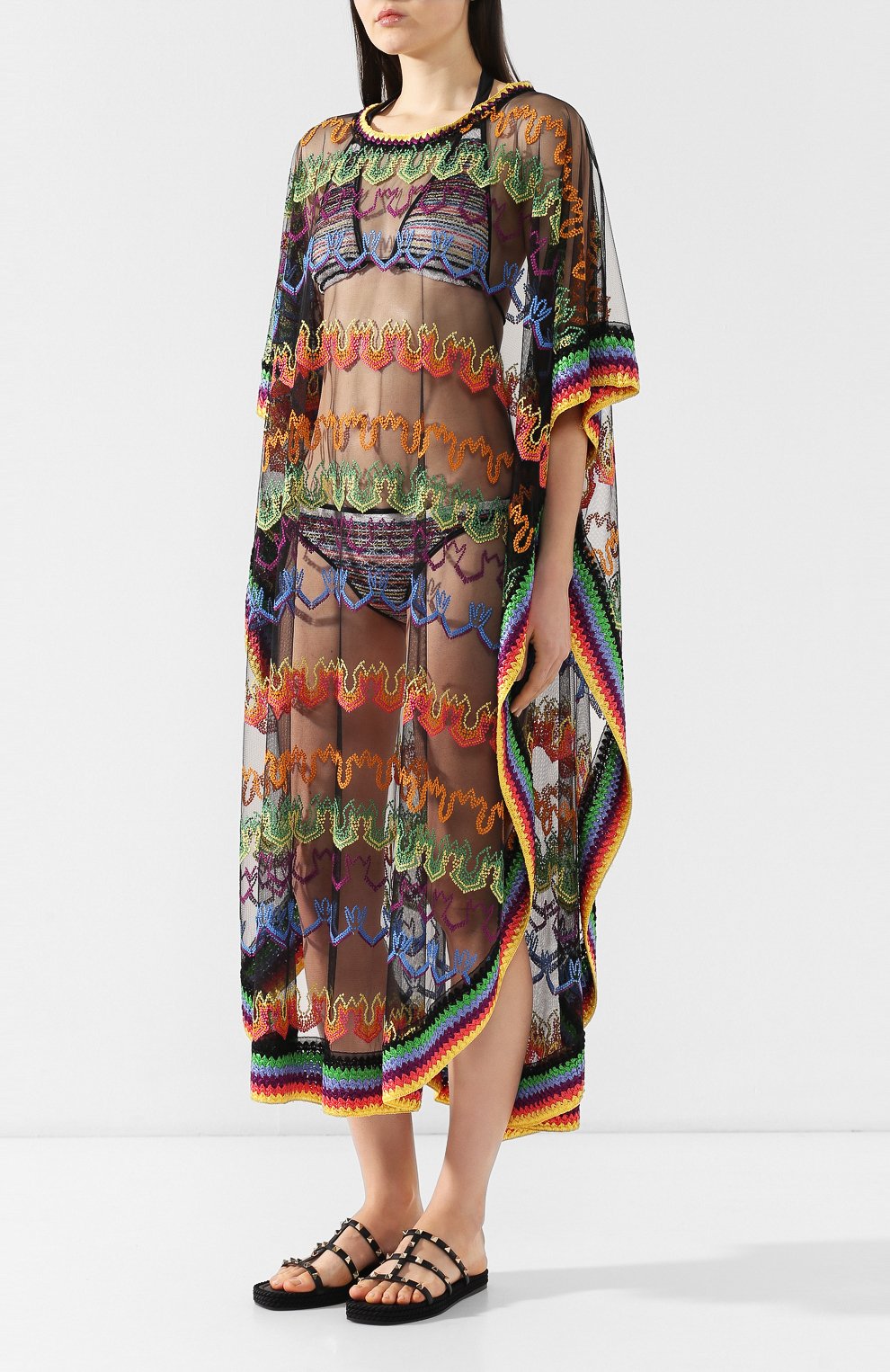 Туника свободного кроя MISSONI, арт. MMG00025/BV0088, фото 3