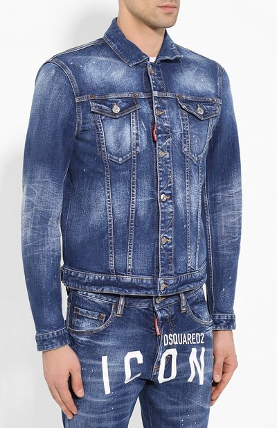 Джинсовая куртка DSQUARED2, арт. S79AM0001/S30663, фото 3