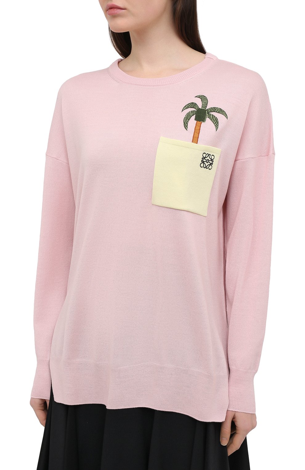 Шерстяной пуловер LOEWE, арт. S897Y14K01, фото 3