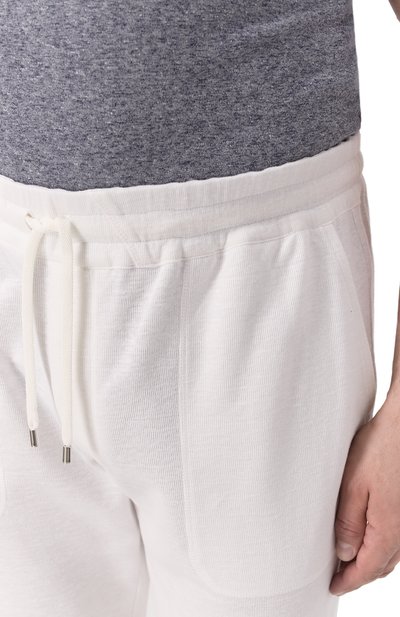 Джоггеры изо льна и хлопка CORTIGIANI, арт. 2AF4621, фото 5