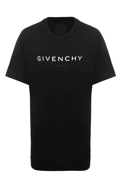 Хлопковая футболка GIVENCHY, арт. BW707Z3Z5W, фото 1
