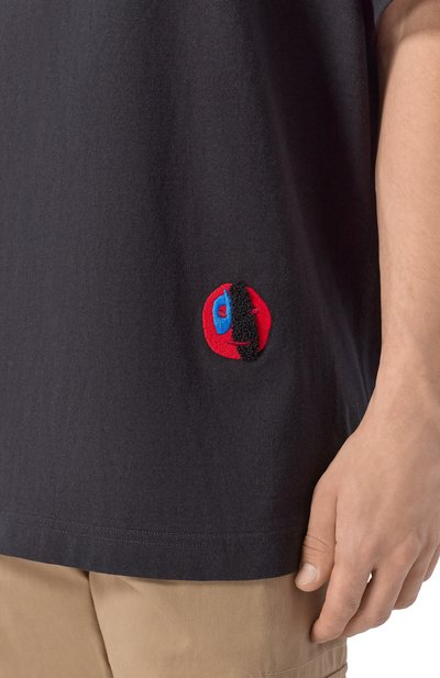 Хлопковая футболка BOTTEGA VENETA, арт. 864789/V6F40, фото 5