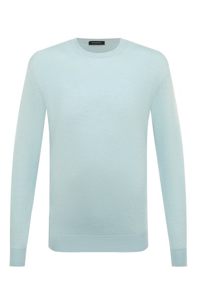 Мужской джемпер из шелка и кашемира ZEGNA, арт. UZF91/110