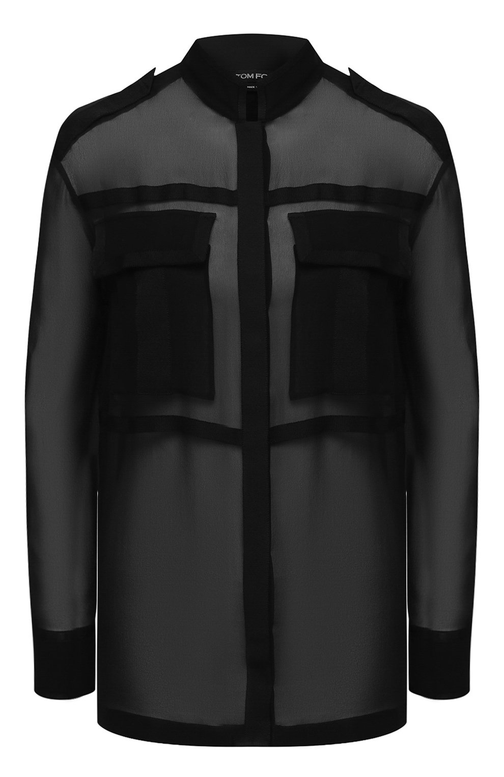 Шелковая рубашка TOM FORD, арт. CA3148-FAX075, фото 1