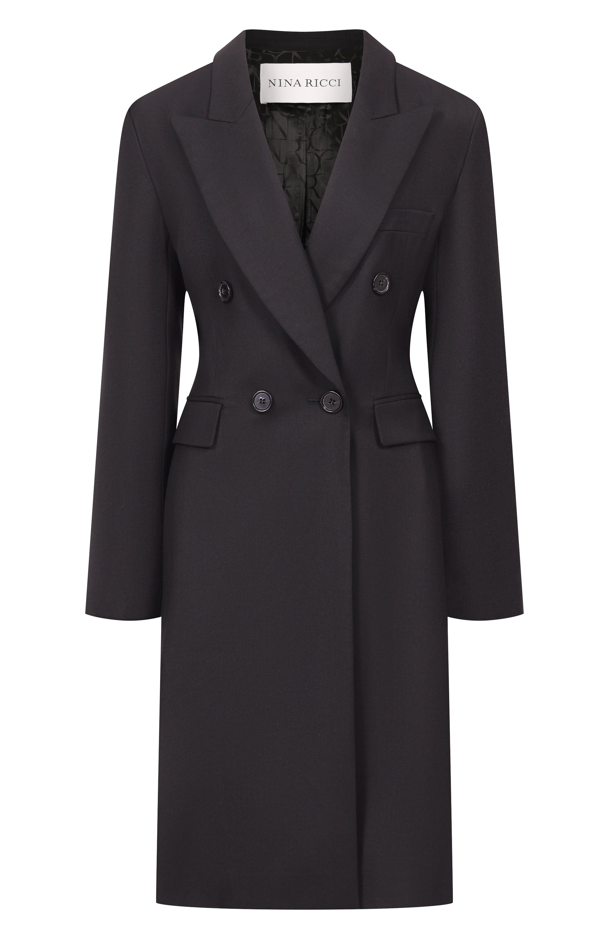 Шерстяное пальто NINA RICCI, арт. 26PCMA005/WV0323, фото 1