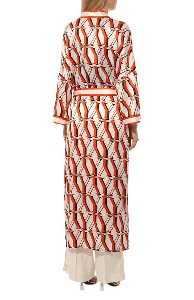 Шелковая накидка YANINA, арт. 0-2487, фото 4