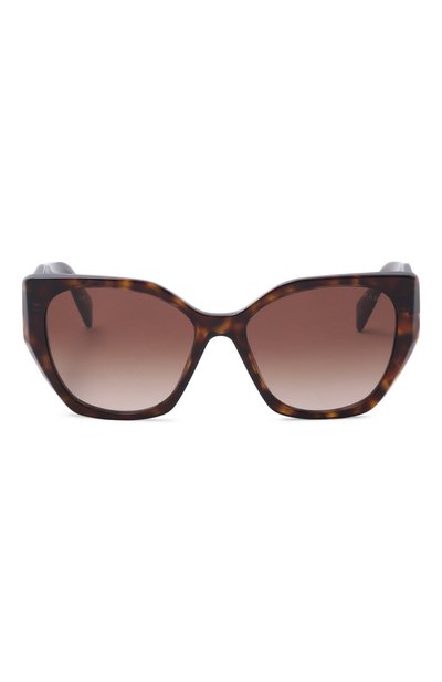 Солнцезащитные очки PRADA коричневого цвета по цене 62200 руб., арт. 19ZS-2AU6S1, фото 3 Солнцезащитные очки PRADA, арт. 19ZS-2AU6S1, фото 3