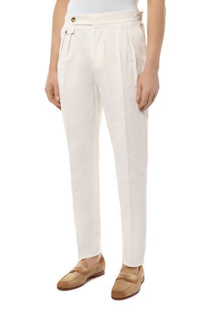 Хлопковые брюки BRUNELLO CUCINELLI, арт. MH231M5030, фото 3