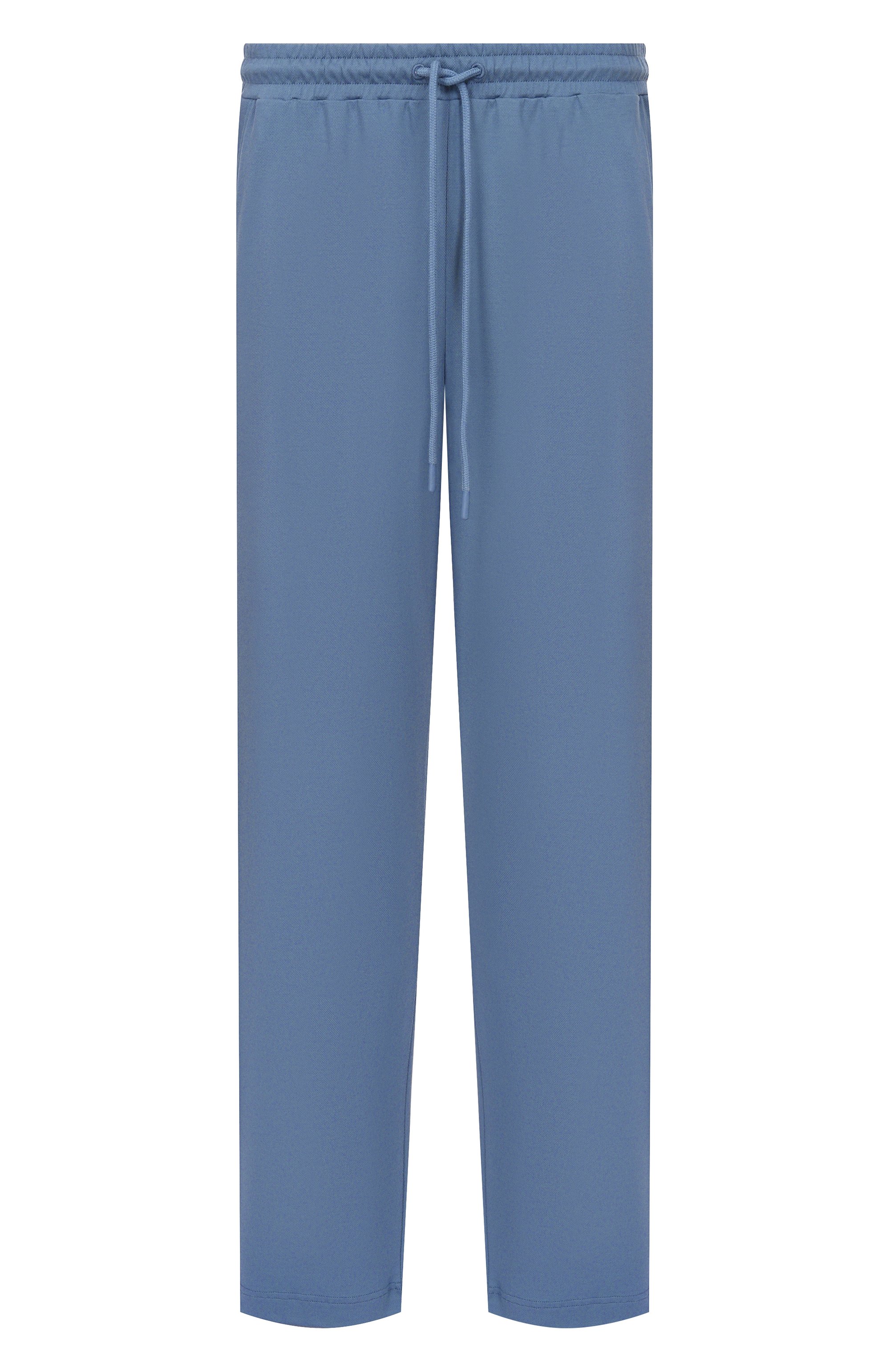Хлопковые брюки ZIMMERLI серого цвета по цене 25550 руб., арт. 1357-21143, фото 1 Хлопковые брюки ZIMMERLI, арт. 1357-21143, фото 1