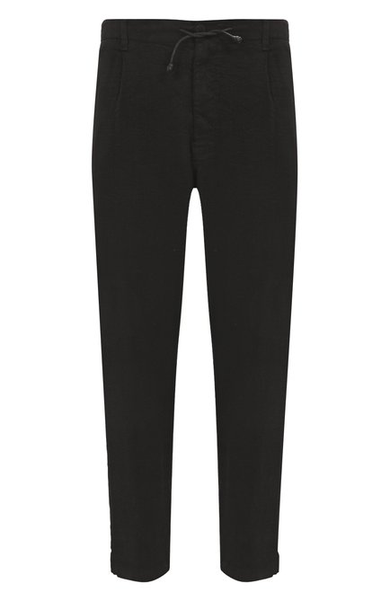 Мужские брюки изо льна и вискозы TRANSIT, арт. CFUTRWH170