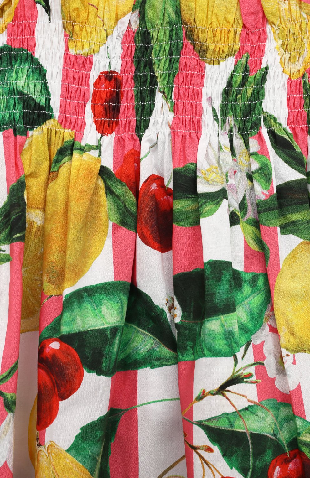 Хлопковый сарафан DOLCE & GABBANA, арт. L52DA6/HS5Q6/2-6, фото 3