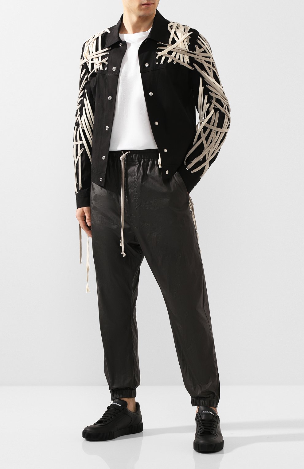 Хлопковая куртка RICK OWENS, арт. RU20S7784/TEEW3, фото 2