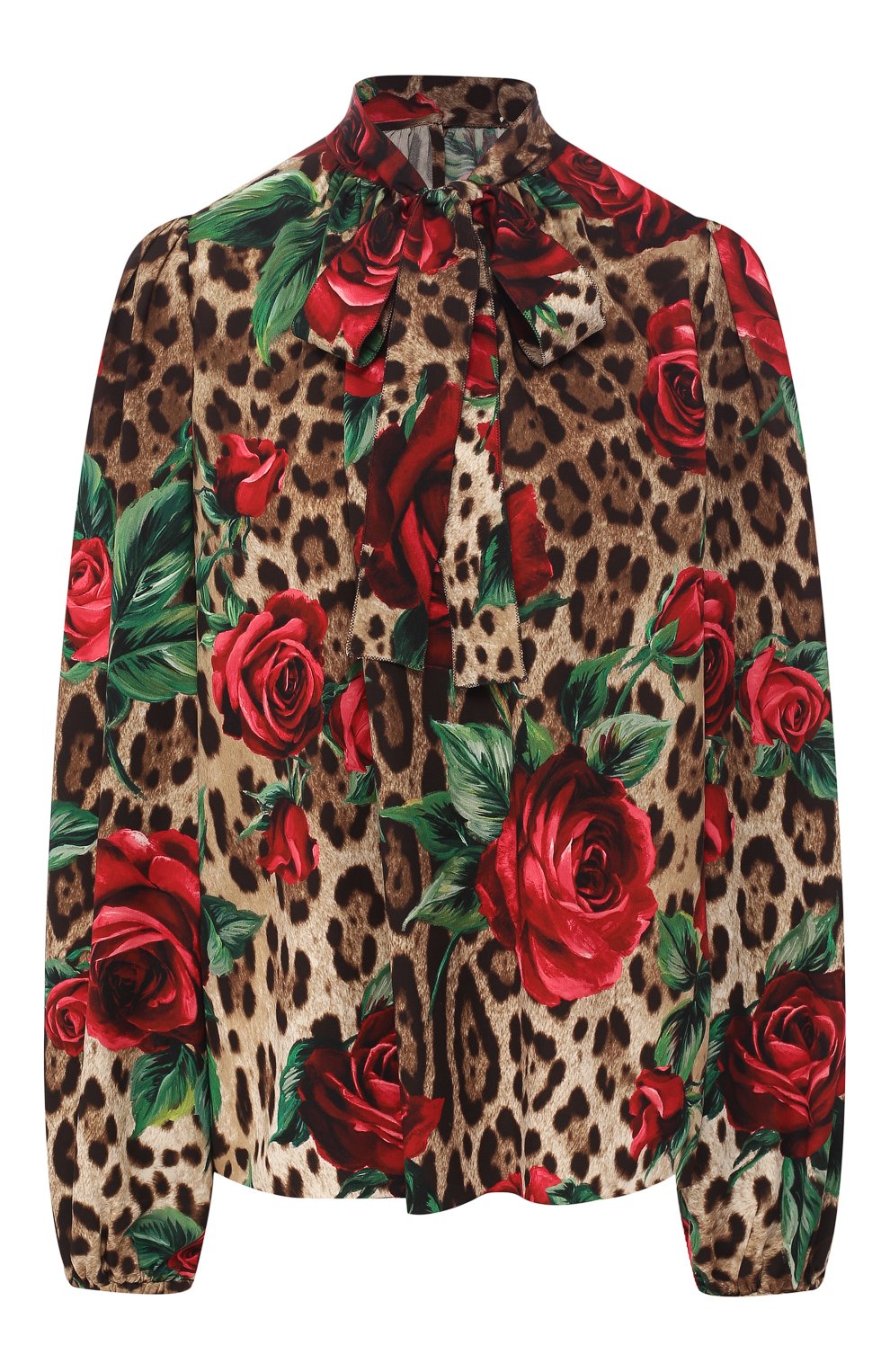 Шелковая блузка DOLCE & GABBANA, арт. F71P8T/FSAXZ, фото 1