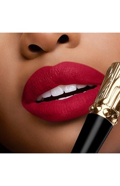 Матовая помада для губ rouge stiletto lumi matte, оттенок rouge louboutin 001l (2g) CHRISTIAN LOUBOUTIN  цвета, арт. 8435415077699 | Фото 7 (Нос: Не проставлено; Региональные ограничения белый список (Axapta Mercury): Не проставлено; Финишное покрытие: Матовый)