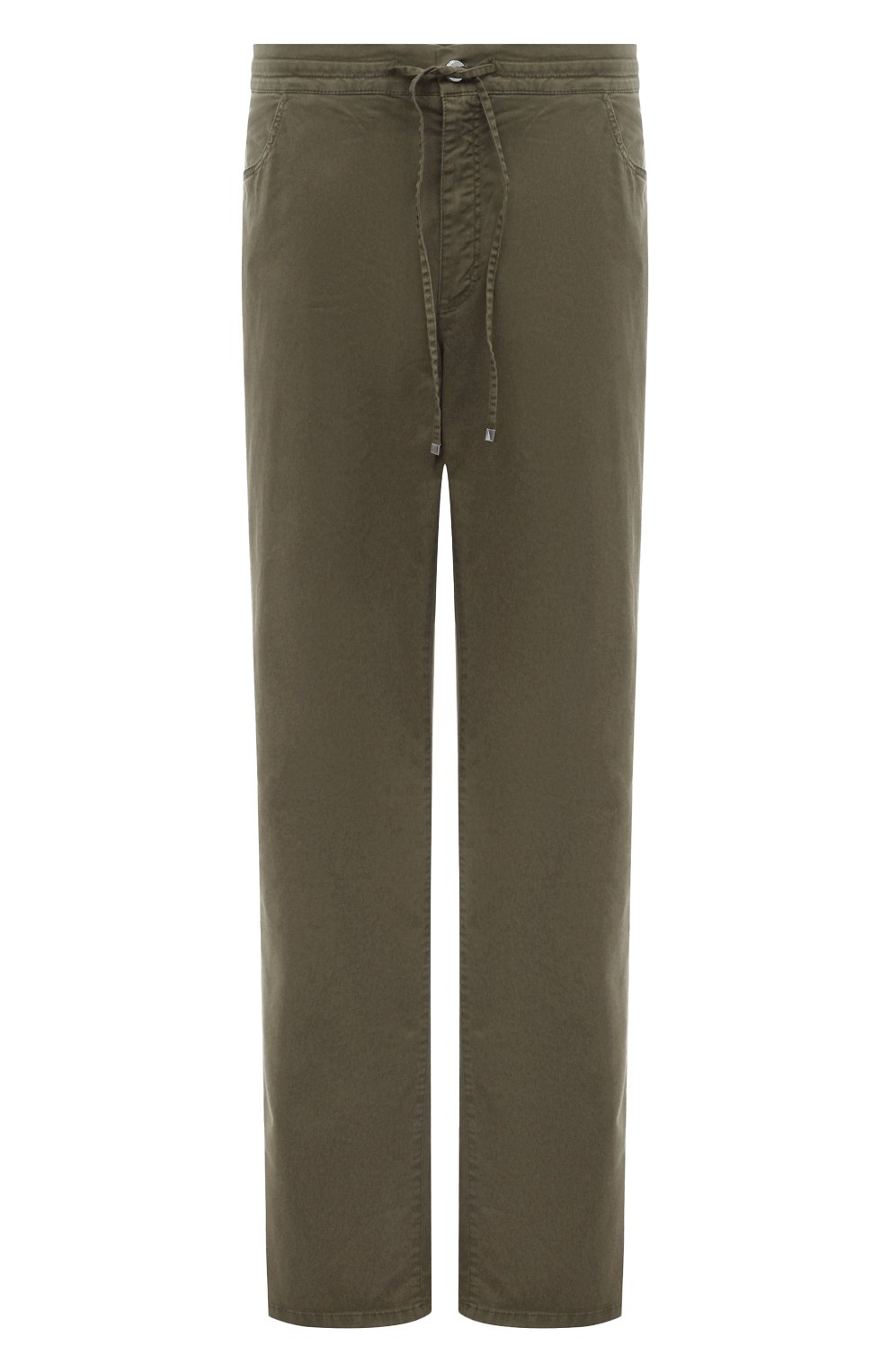 Хлопковые брюки ZILLI, арт. J5T001M0480VZM000_1, фото 1