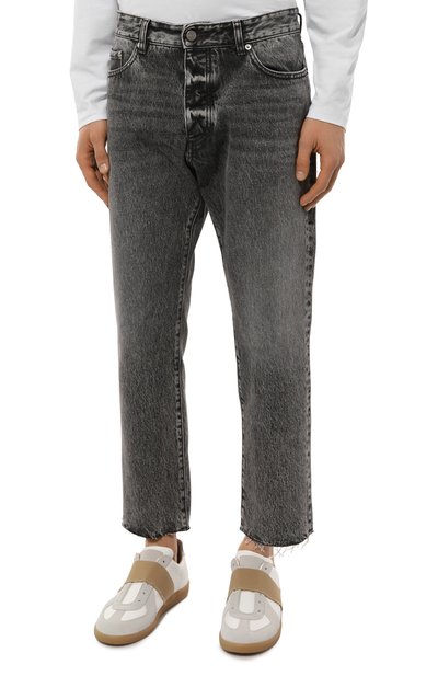 Джинсы ICON DENIM LA темно-серого цвета по цене 21600 руб., арт. J0SH/ID876, фото 3 Джинсы ICON DENIM LA, арт. J0SH/ID876, фото 3