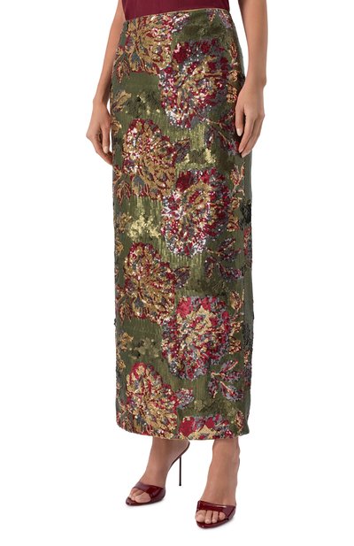 Юбка с отделкой пайетками LEFFERS, арт. 17\2.52.4.16.18, фото 3