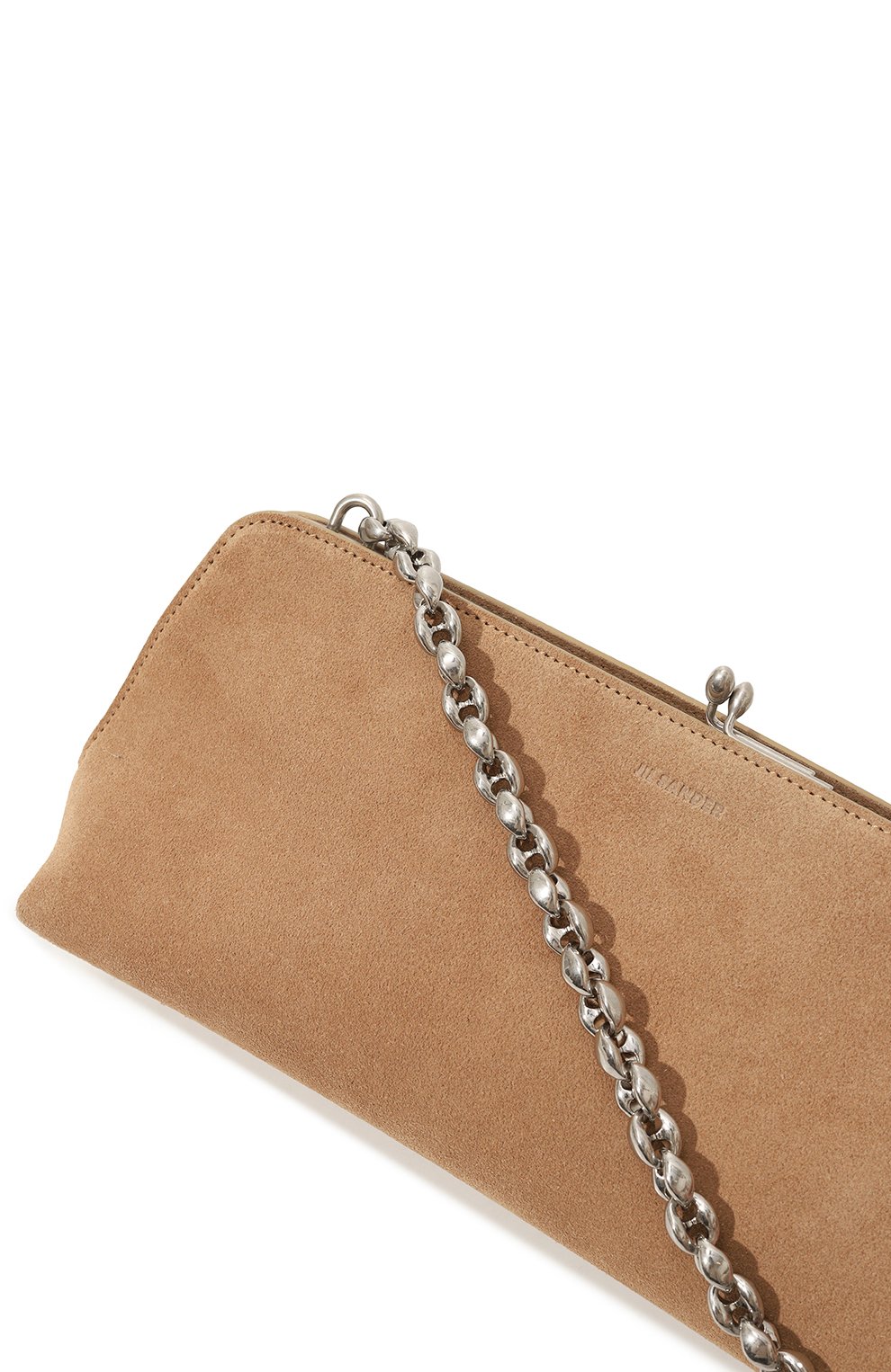 Сумка goji small JIL SANDER бежевого цвета по цене 255500 руб., арт. J07WD0087-P7091, фото 3 Сумка goji small JIL SANDER, арт. J07WD0087-P7091, фото 3