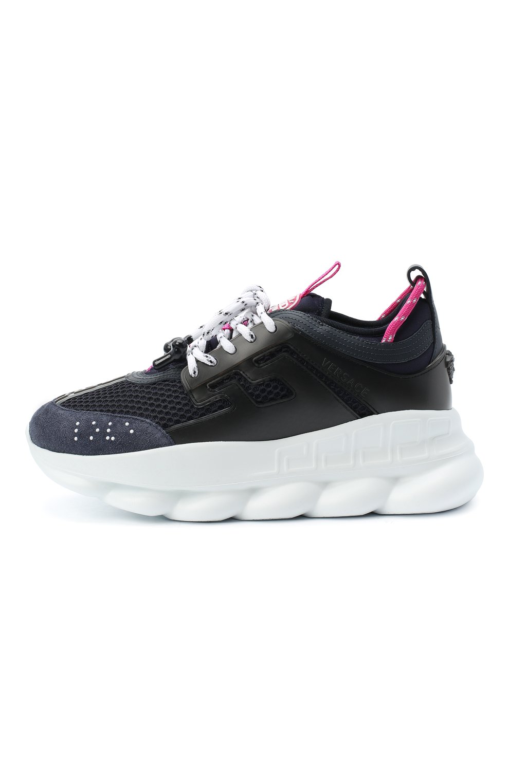 Текстильные кроссовки chain reaction VERSACE, арт. DSR705G/D7CTG, фото 3