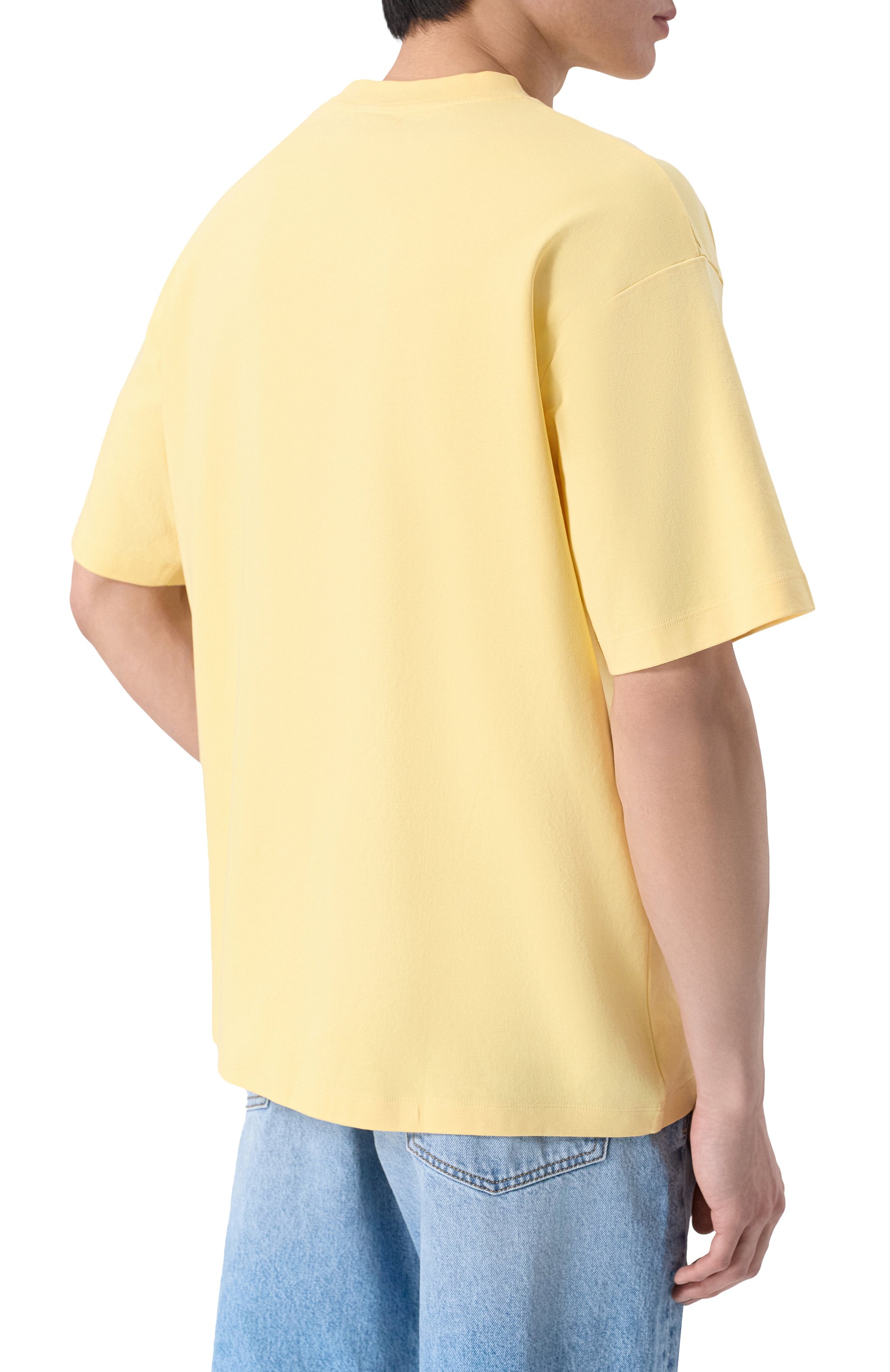 Хлопковая футболка DROLE DE MONSIEUR, арт. J-TS290-C0002-LYL, фото 4