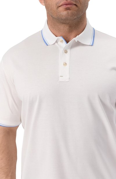 Хлопковое поло PAUL&SHARK, арт. 25411258, фото 5