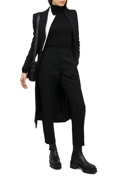 Водолазка из шерсти и шелка JIL SANDER, арт. JPPR754509-WRY21078, фото 2