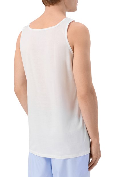 Хлопковая майка ZILLI, арт. CNM005M0110V00000, фото 4