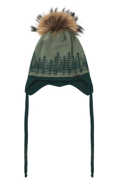 Шерстяная шапка IL TRENINO, арт. MJ-4525, фото 1